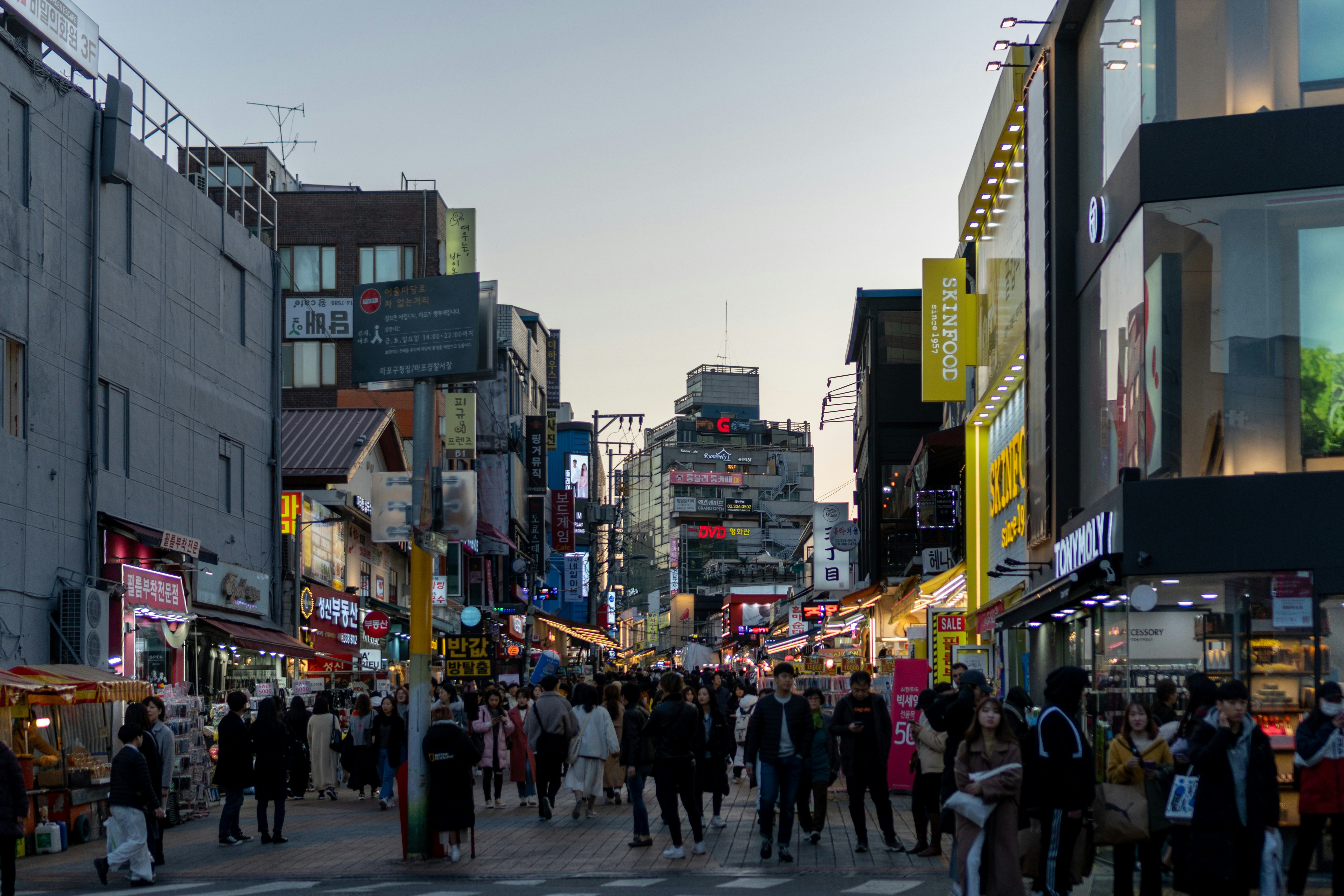 Hongdae Nightlife