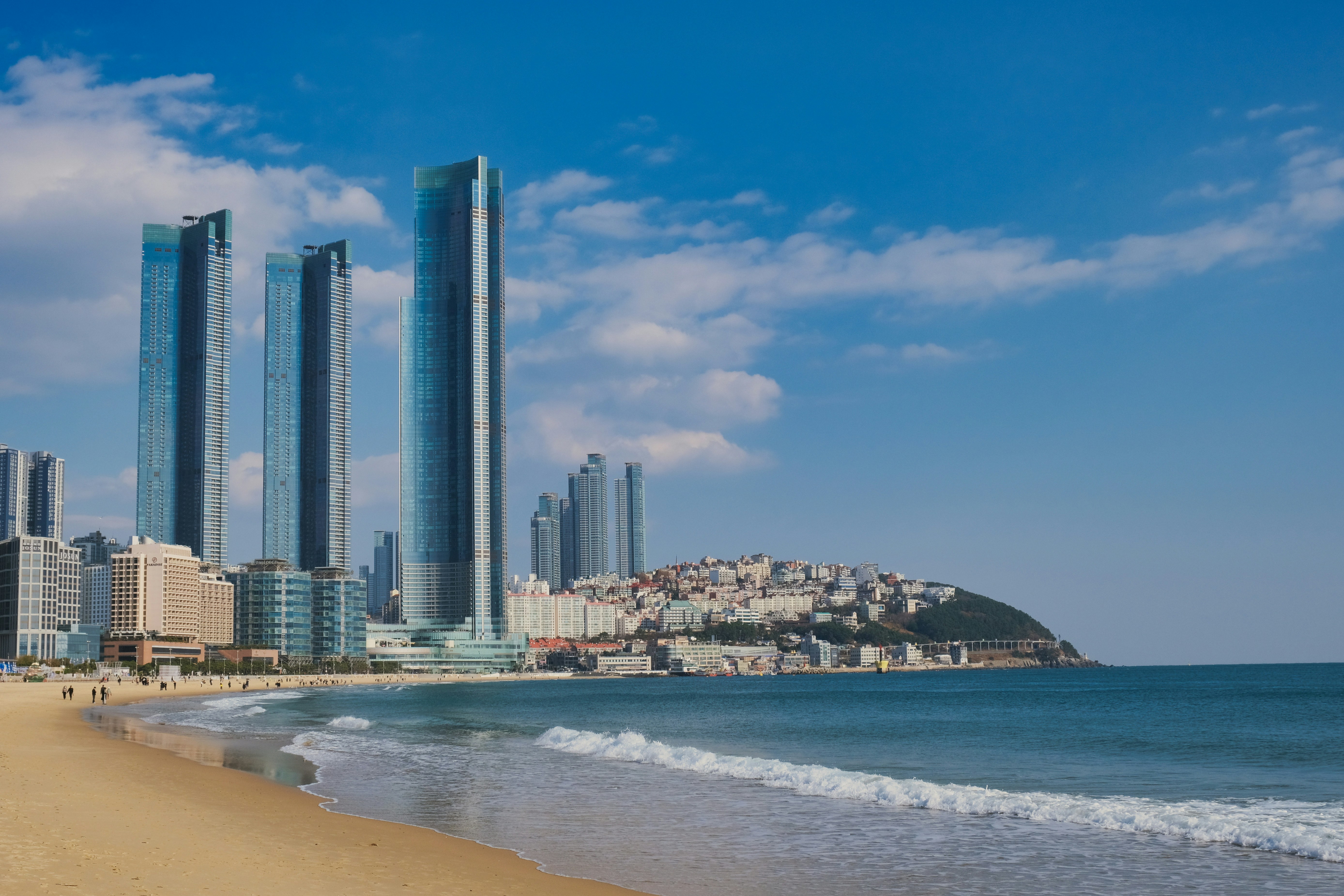 Busan's Best Beaches and Street Food Markets